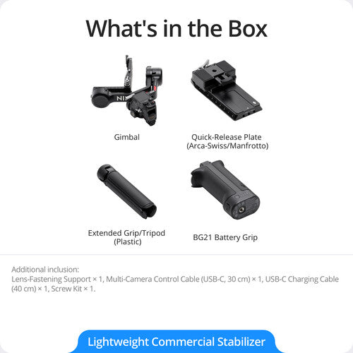 DJI RS 4 Gimbal Stabilizer DJI RS 4 Gimbal Stabilizer